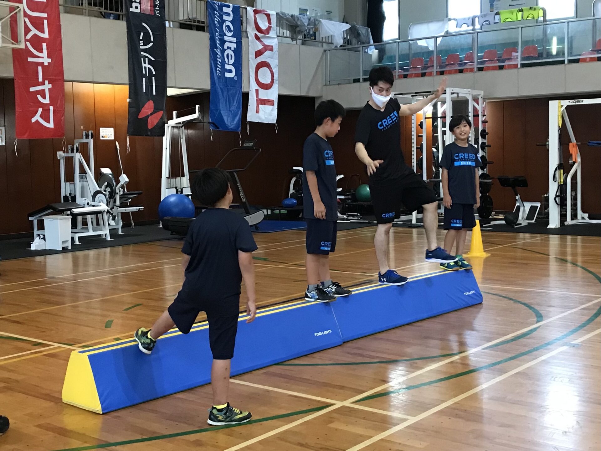 楽しくスポーツ万能を目指す Creed Performance クリードパフォーマンス